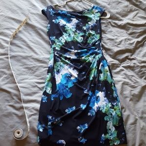 Ralf Lauren floral work dress